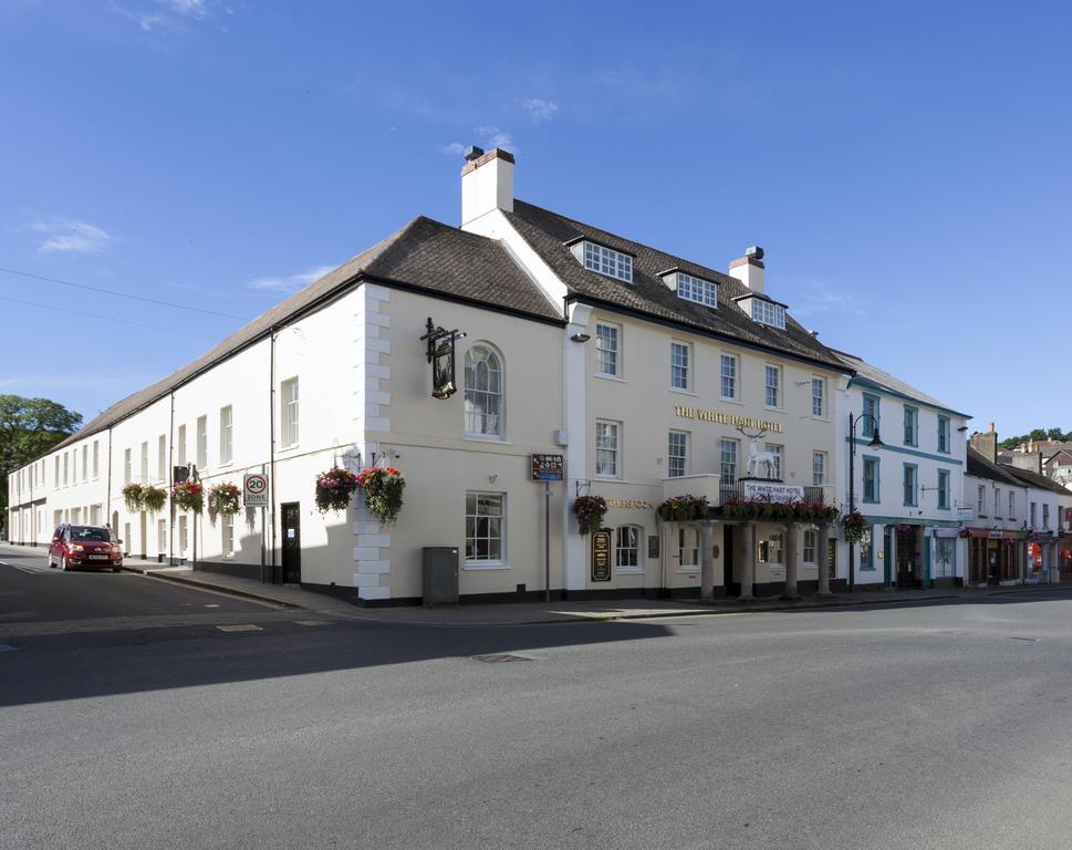 The White Hart Hotel Wetherspoon Окхамптън Екстериор снимка